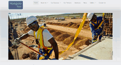 Desktop Screenshot of hangala.com