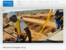 Tablet Screenshot of hangala.com